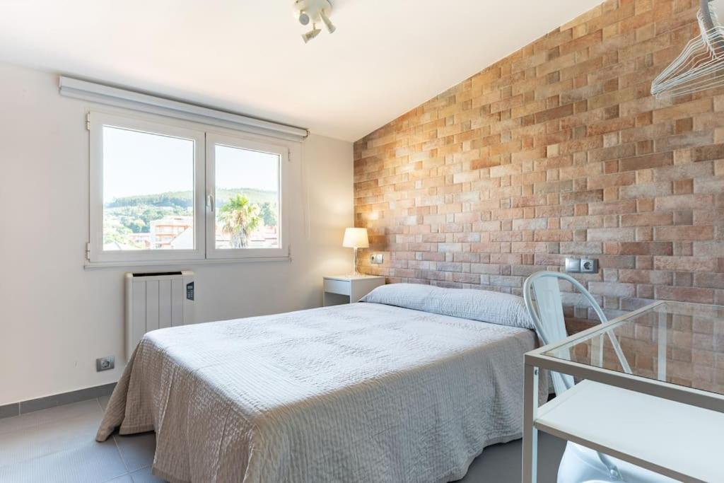 Apartamento Sanxenxo Centro Exterior foto