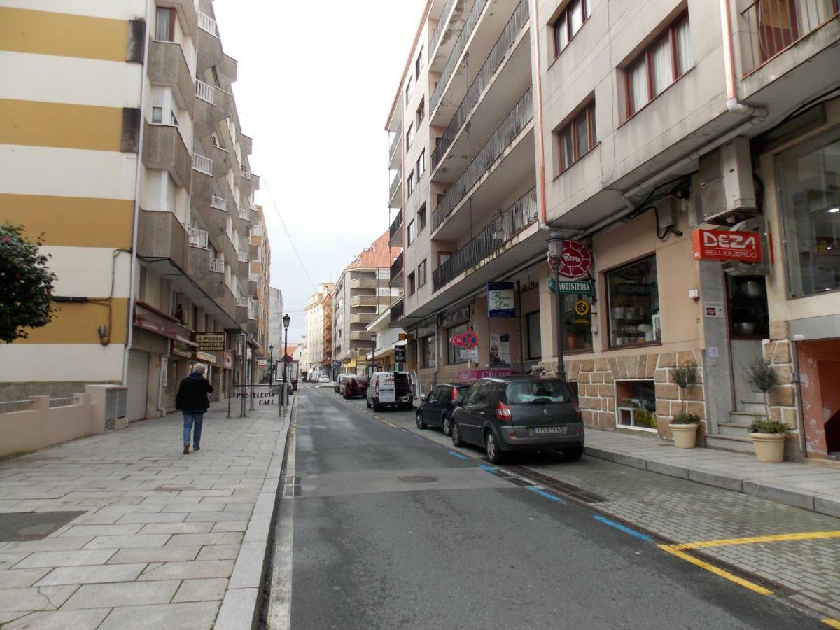Apartamento Sanxenxo Centro Exterior foto